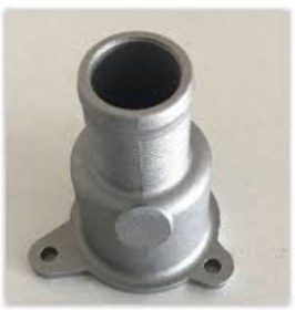 Resim Soykan 8200578089-1 Ithal Renault-reno Termostat Yuva Kapağı Mgn-ıı 1.6 16v K4 Metal Uyumlu 