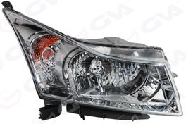 Resim Far Sağ Krom Motorlu Chevrolet Cruze J300 13- 