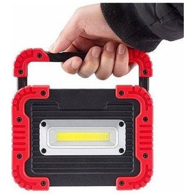 Resim Watton Wt-330 750 Lümen Su Geçirmez Powerbank Şarjlı Işıldak 