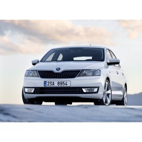 Resim OEM Skoda Rapid 2013 - 2019 Ön Cam Kartvizit Tutucu 3v0867333 Orjinal Ürün 