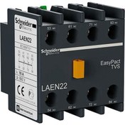 Resim Schneider Electric LAEN22 Yardımcı Kontak Blok 2NA+2NK 