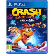 Resim Crash Bandicoot 4 It's About Time Ps4 Oyun Activision