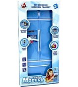 Resim Modern Mavi Mutfak Seti 