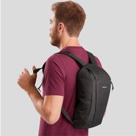 Resim Parça Mevcut Değil Outdoor Sırt Çantası - 10L - Siyah - Nh Arpenaz 50 Fermuarlı Polyester Dokuma 1' 