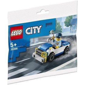 Resim LEGO® City 30366 Polis Arabası 37 Parça 