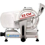 Resim Lavion 22 Cm Salam Kaşar Pastırma Dilimleme Kesme Makinesi 