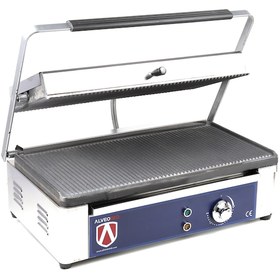 Resim 24 Dilim Elektrikli Tost Makinesi 2500 Watt- Döküm 60x30 - Ebat 2 