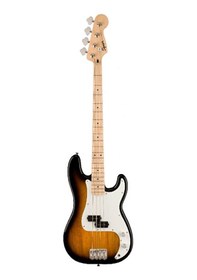 Resim Squier 0373902503 Sonic Precision Bass Gitar 2-color Sunburst 