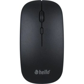 Resim Hello HL-19092 USB 2.4ghz 1600DPI Kablosuz Mouse - Ergonomik Tasarım 