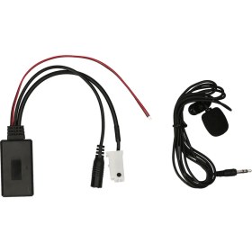 Resim Comebuywide Bt 5.0 Modülü Adaptörü Mp3 Handsfree Için Yedek Volkswagen RCD210 RCD300 RCD310 RNS300 RNS310 Mfd2 12-Pin Fiş (Yurt Dışından) 