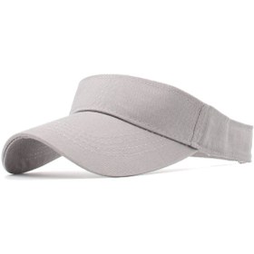 Resim Rupen Kraft Unisex Sporcu Koşu Tenis Vizör Şapka Arka Kısmı Ayarlanabilir 