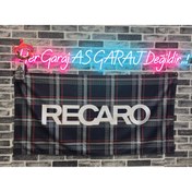 Resim as garaj KARE DESEN RECARO DESEN OTOMOBİL BÜYÜK HAVLU 