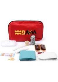 Resim Kkdavm Eva Trafik ve Ilk Yardım Seti Ekonomik - Tüvtürk Uyumlu Eva Trafik Seti Tüp 4 Yıl Garantili 