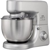 Resim teknotrust 500-1500 Watt Ziyafet 8000 Stand Mikser 20242790 Paslanmaz Çelik Turbo Gri Resmi Distribütör Garant 