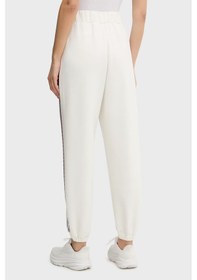 Resim Guess Bayan Pantolon V6rb01 Kcay2 G018 Beyaz Beyaz 