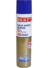 Resim Best KA2000 Silikon Bazlı Kalıp Ayırıcı Sprey 400 ML 