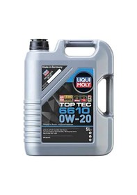 Resim Lı21662 - 0w-20 Motor Yağı Top Tec 6610 5l - Liqui Moly 