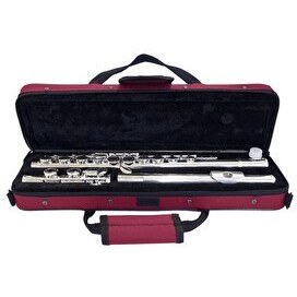 Resim Fox FL110S Gümüş Yan Flüt 