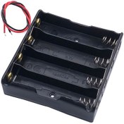 Resim 18650 2 Tel 4lü Pil Kutusu Paralel 4 Adet 3.7V Paralel Lityum Lion Batarya Yuvası 