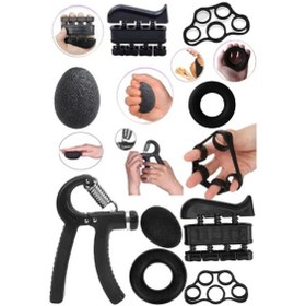 Resim El Ve Parmak Güçlendirici Egzersiz Seti Çok Renkli 