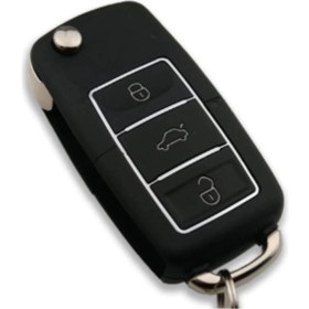 Resim Gma Keys Lüx Universal Sustalı 3 Butonlu Akıllı Kumanda (Nikelajlı 433 Mhz) 1.ci Kalite 