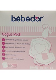 Resim Bebedor Göğüs Pedi 40 Adet İnce Yapı Yeni 