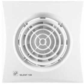 Resim Soler&Palau Silent-100 Cz Sessiz Banyo Fanı, Ø 100 Mm Kanal Çapı; 95 M³/h Hava Debisi; 26,5 Db(A) Ses Seviyesi 