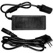 Resim Iceco Ycd80W 220Volt/12Volt 6Ah Dönüştürücü Adaptör 