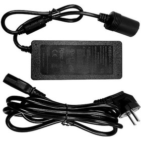 Resim Iceco Ycd80W 220Volt/12Volt 6Ah Dönüştürücü Adaptör 