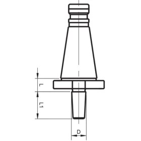 Resim Fett ISO40.B16 Iso Mandren Malafası 