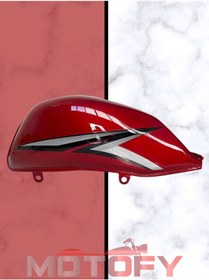 Resim Honda Cb 125 Ace Yakıt Depo Kırmızı 