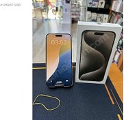 Resim Apple iPhone 15 Pro Max İkinci El TR | 256 GB | Beyaz İkinci El İPHONE 15 PRO MAX 256 GB