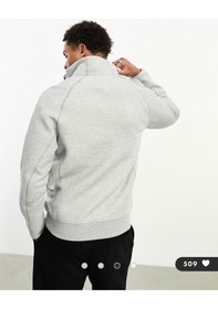 Resim Nike Sportswear Tech Fleece Half-zip Erkek Sweatshirt Ndd Sport Gri 