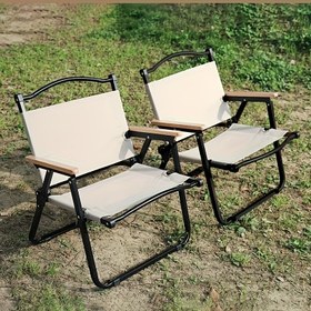 Resim 4'lü/2'li Kermit Kamp, Piknik ve Balıkçılık İçin Katlanır Sandalye | Hafif Taşınabilir Plaj Park Bahçe Oturma Ünitesi | Sağlam Kompakt Karavan Şezlongu Dayanıklı Metal Çerçeve ve Nefes Alabilen Kumaş ile, Kamp Sandalyesi,Balıkçılık Ekipmanları,Hafif Tasarım,Güçlendirilmiş Çerçeve,Katlanabilir 