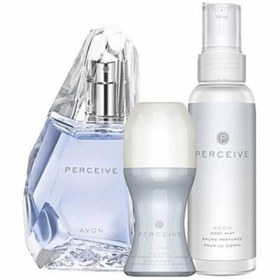 Resim Avon -PERSEW SETDI-PARFUM 50 ML.VUVÜT LOSYONU 100 ML VE ROLON 3LÜ SET 