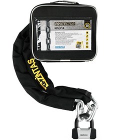 Resim Zintaş Protector Max14 Motosiklet Kesilmez Zincir Kilit 14mm 180cm 
