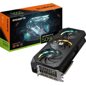 Resim Gigabyte Krk Gıgabyte GV-N5090GAMING OC-32GD, RTX5090, Gamıng Oc, 32GB, Gddr7, 512BIT, 3 Fanlı, 1xhdmı, 3xdp 