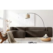 Resim hoom concept MELODİ KÖŞE KOLTUK FİTİLLİ KADİFE 