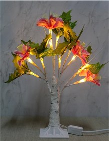 Resim Dekoratif Ledli Çiçek Alk1733 