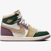 Resim Nike Jordan Air 1 High Mm Fb9891-300 Çok Renkli Kadın Günlük Spor Ayakkabı Çok Renkli 