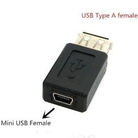 Resim Mini Usb Dişi-Usb Dişi Çevirici 