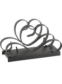 Resim Love Peçetelik Siyah 