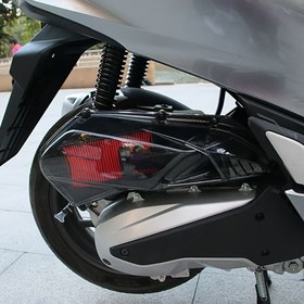 Resim Akrilik Hava Filtre Kapağı için for HONDA PCX160 2024, Şeffaf Off-Road Motosiklet Hava Giriş Koruyucu 
