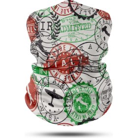 Resim Motorcu Boyunlugu Unisex Bandana Motosiklet Bandana Boyunluk Kadın Erkek Boyunluk Headwear BDK536 