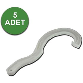 Resim KABLİN SIKMA ANAHTARI 63 - 110 MM 5 ADET KAPLİN EKLEME MALZEMELERİ YEŞİL SERİ 