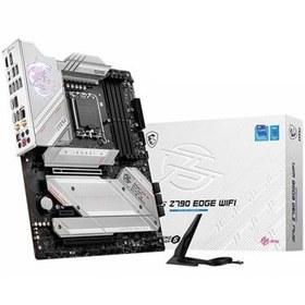 Resim Msi MPG Z790 EDGE Wifi DDR4 5333MHZ HDMI DP M.2 ATX 1700p 