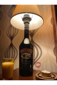 Resim ArtisticDesigns BAILEYS ŞİŞE ABAJUR ŞIK TASARIM 