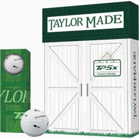 Resim TP5x pix Season Opener Golf Topu Yüksek Hız Premium Seri - Beyaz 