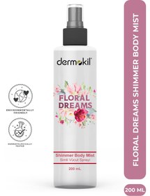 Resim Dermokil Floral Dreams Shimmer Body Mist 200 ml 