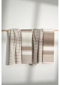 Resim Soley İzay %100 Pamuk Mutfak Havlu Seti Renkli 